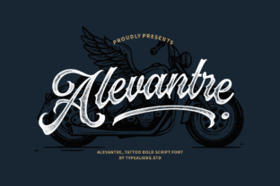 Alevantre: A Script Font for Bold Branding