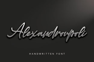 Alexandroupoli Font for Creative Campaigns