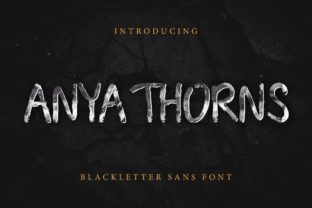 Anya Thorns Font Review