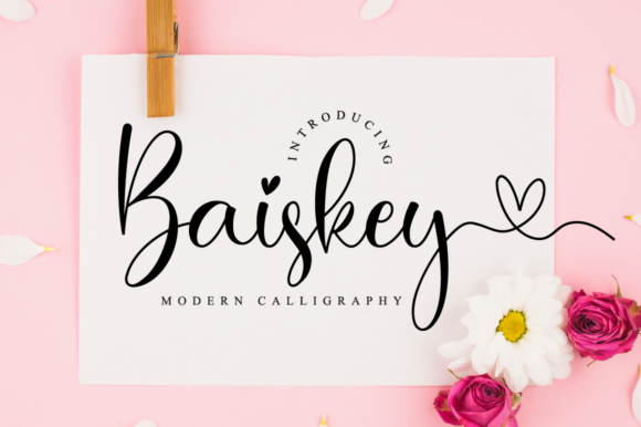 Baiskey Font Review