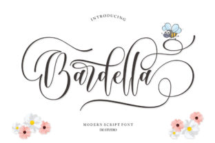 Bardella Font for Web Design