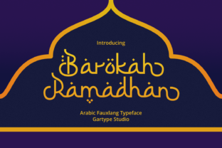 Barokah Ramadhan Font Review