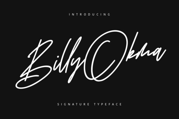 Billy Okma Font Review