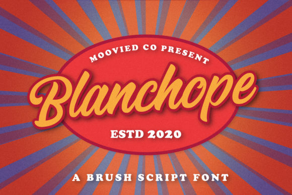 Blanchope Font for Creative Projects