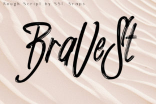 Bravest: A Fun Script Font for Creative Projects