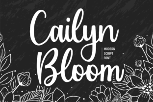 Cailyn Bloom Font for Elegant Web Design