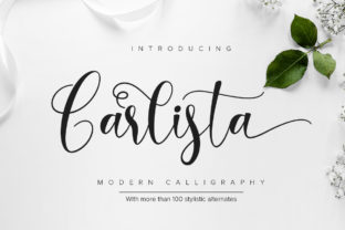 Carlista Font for Creative Projects