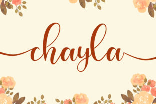 Chayla Font for Creative Projects