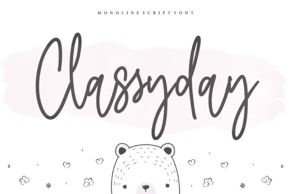 Classyday Font for Elegant Branding