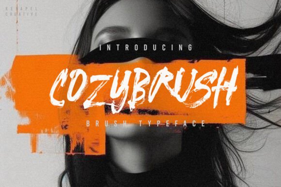 Cozybrush Font for Bold Branding