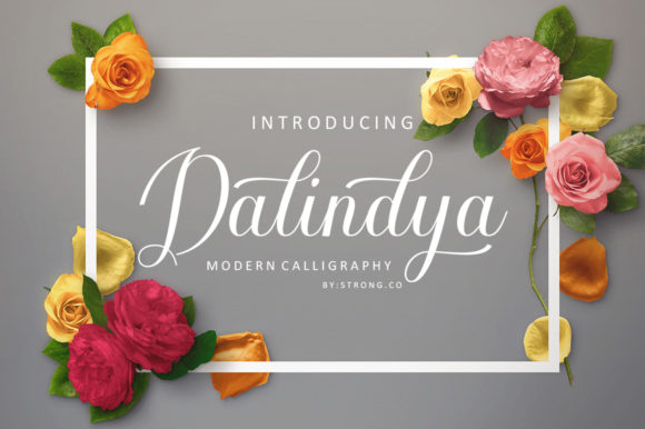 Dalinya Font for Handmade Creations