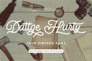 Dattge Hurty Font for Web Design