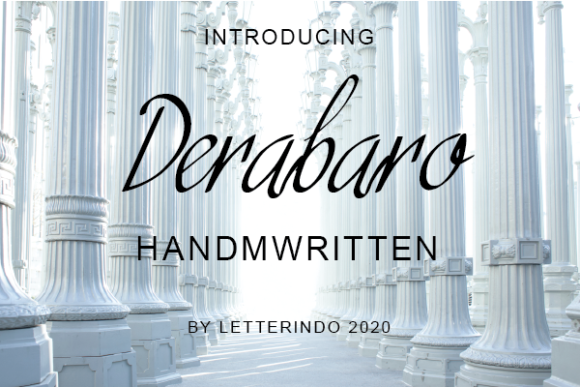Derabaro Font Review