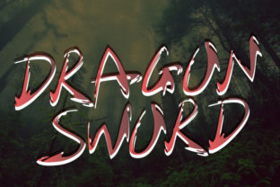 Dragon Sword Font Review