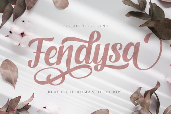 Fendysa Font for Creative Projects