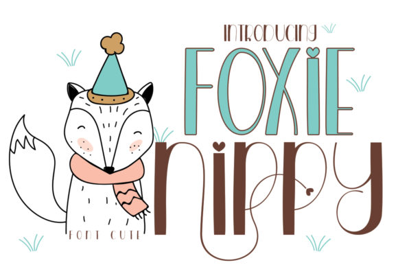 Foxie Nippy Font for Web Design