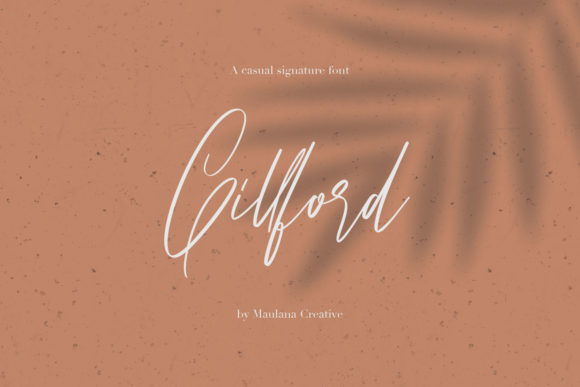 Gillford: A Premium Script Font for Elegant Branding