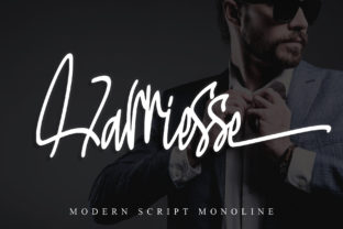 Harriesse Font for Creative Projects