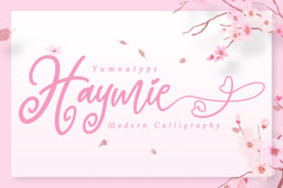 Haymie Font for Creative Design