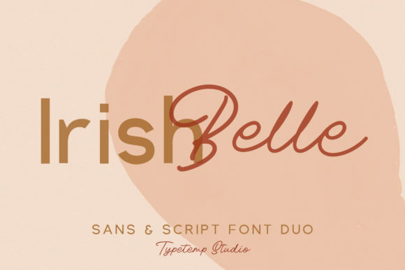Irish Belle Font for Business Branding