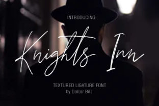 Knights Inn Font for Business Branding