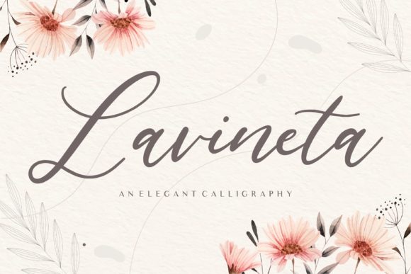 Lavineta: A Font for Creative Campaigns