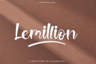 Lemillion Font Review