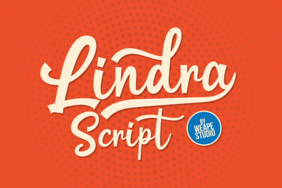 Lindra Font for Creative Projects