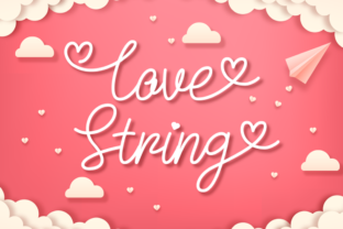 Love String Font for Creative Campaigns