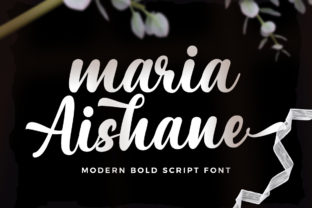 Maria Aishane Font for Creative Projects