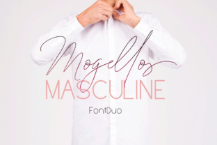 Mogellos: A Font for Business Elegance