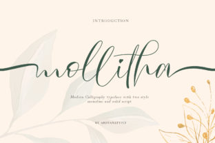 Mollitha: A Premium Script Font for Business Branding