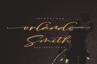 Orlando Smith Font for Elegant Design
