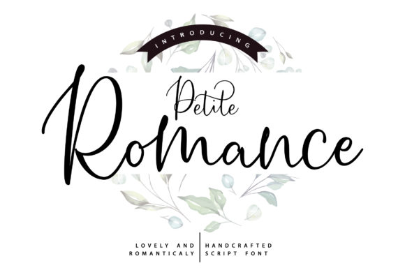 Petite Romance Font Review