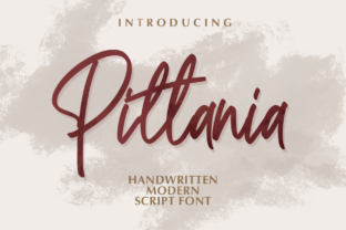 Pittania Font for Web Design