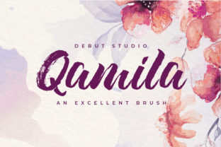 Qamila Font: Elegant Script for Creative Projects