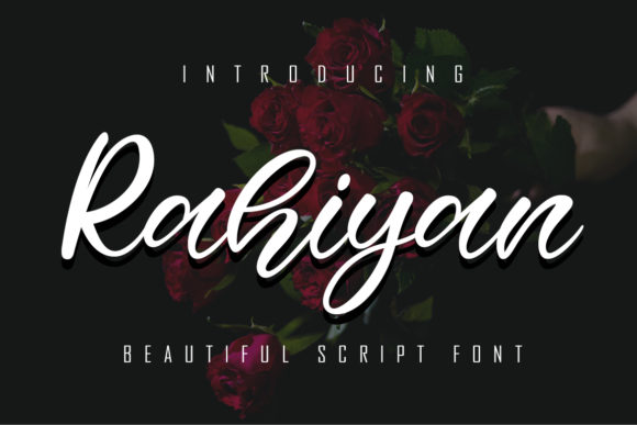Rahiyan Font for Creative Design