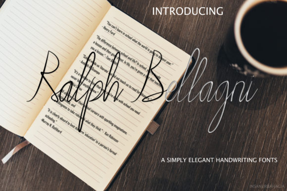 Ralph Bellagni Font Review