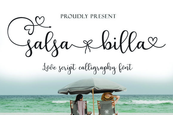 Salsa Billa Font for Creative Projects
