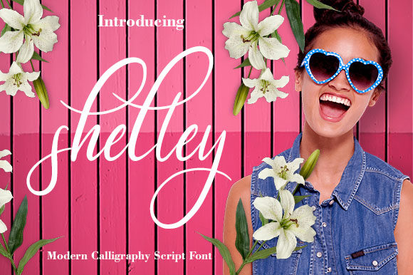 Shelley Font for Web Design