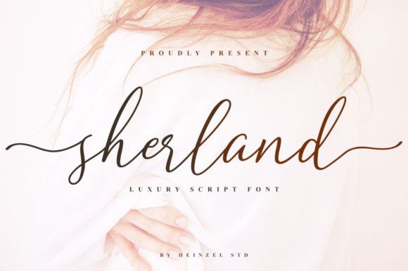 Sherland: A Script Font for Elegant Design