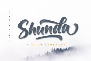 Shunda Font for Professional Branding