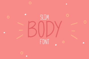 Slim Body Font for Stylish Design
