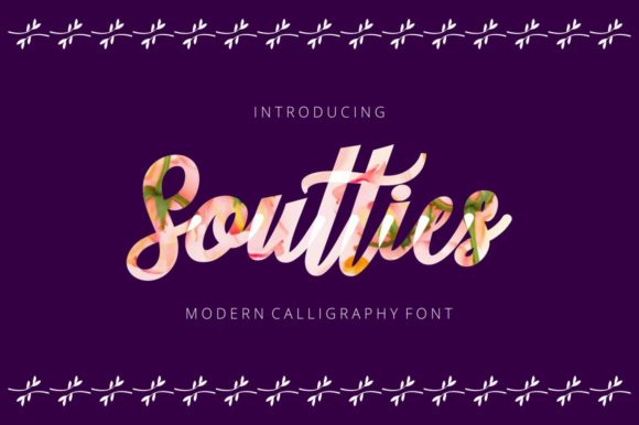 Soulties Font: Nostalgic Script for Digital Campaigns
