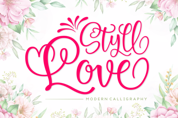 Styll Love Font Review