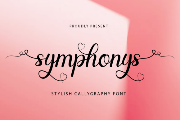 Symphonys: A Elegant Script Font for Marketers