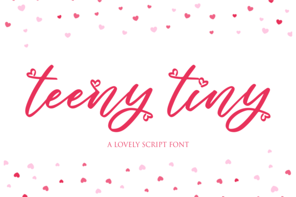 Teeny Tiny Font for Elegant Design