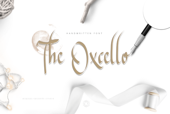 The Oxcello Font for Elegant Design