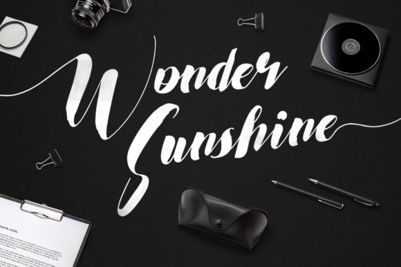 Wonder Sunshine Font Review