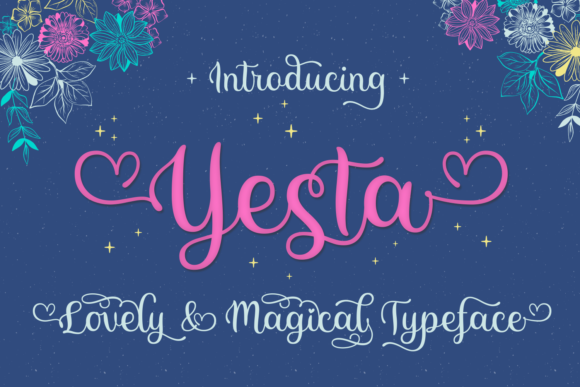 Yesta: A Friendly Font for Small Business